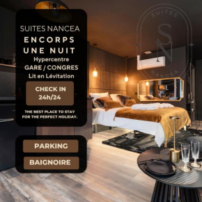 Suite Encorps une nuit - Nancy - Gare Congrès - Parking